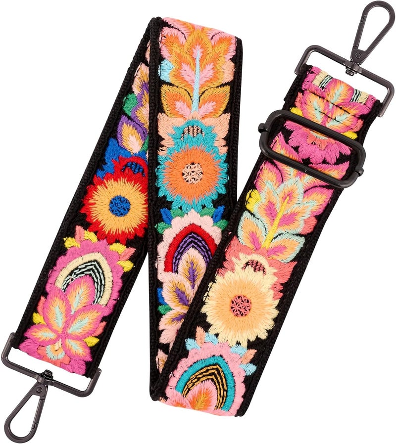 chushui Store Knit Purse Strap,Replacement Crossbody Wide Adjustable Shoulder Strap for Bag Handbag - Image 1